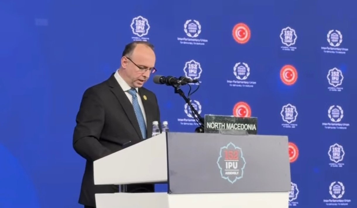 Afrim Gashi nga Asambleja e IPU së  Demokracia  paqja dhe drejtësia kërkojnë veprim të guximshëm