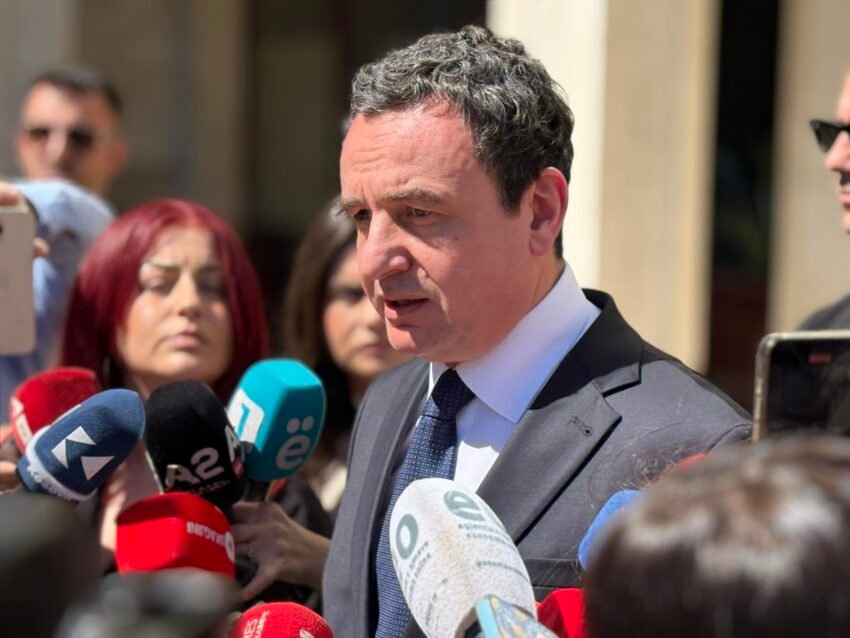 Kurti  Sfidë tejet gjigante që një parti ti ketë 81 deputetë dhe ta zgjedhë vetë presidentin