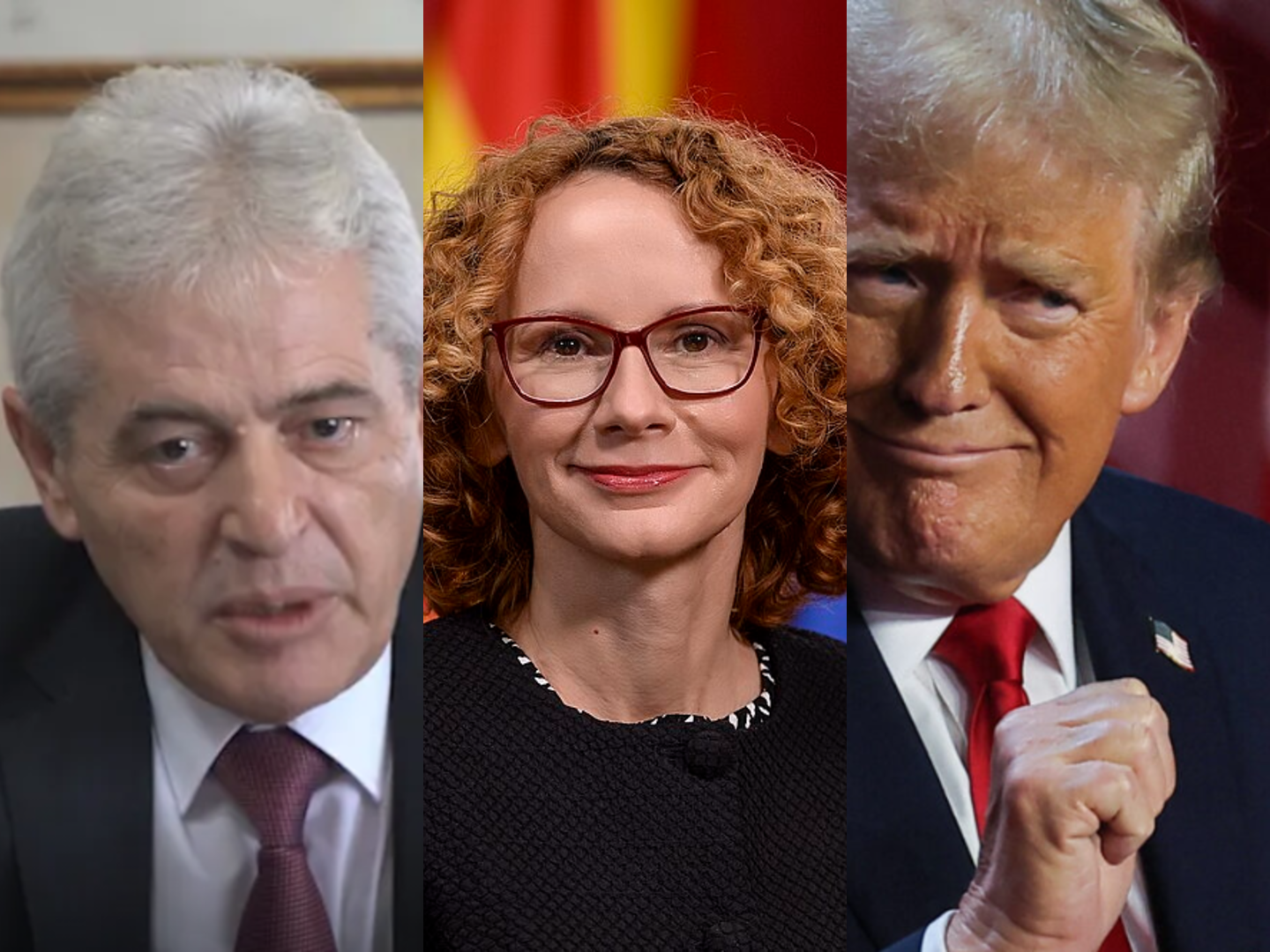 Ali Ahmeti i shkruan Radmilla Sheqerinskës dhe Trampit  Shqiptarët po nëpërkëmben