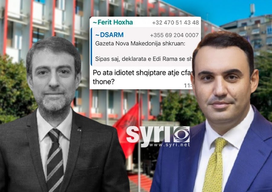 Po ata idiotët shqiptarë atje  çfarë thonë    Këlliçi publikon mesazhin e rëndë të ministrit të Jashtëm