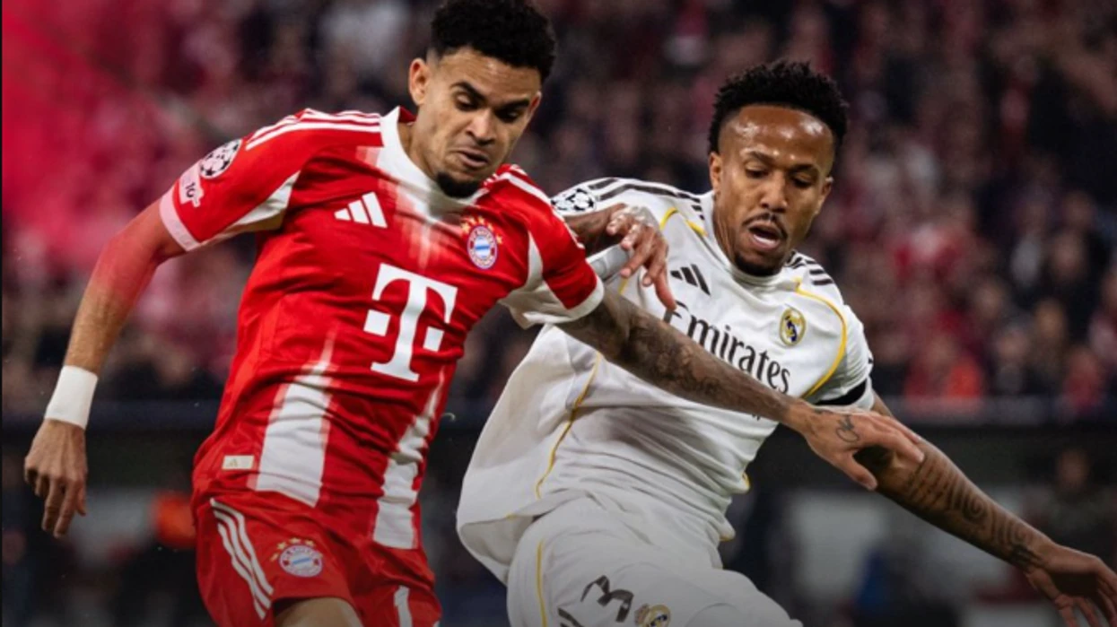 Shtatë gola  karton të kuq dhe spektakël i vërtetë   Bayern Munich fiton ndaj Real Madrid