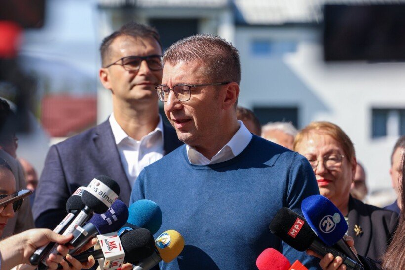 Mickoski  Universitetet shtetërore e mbështesin ligjin  kundërshtarët po manipulojnë