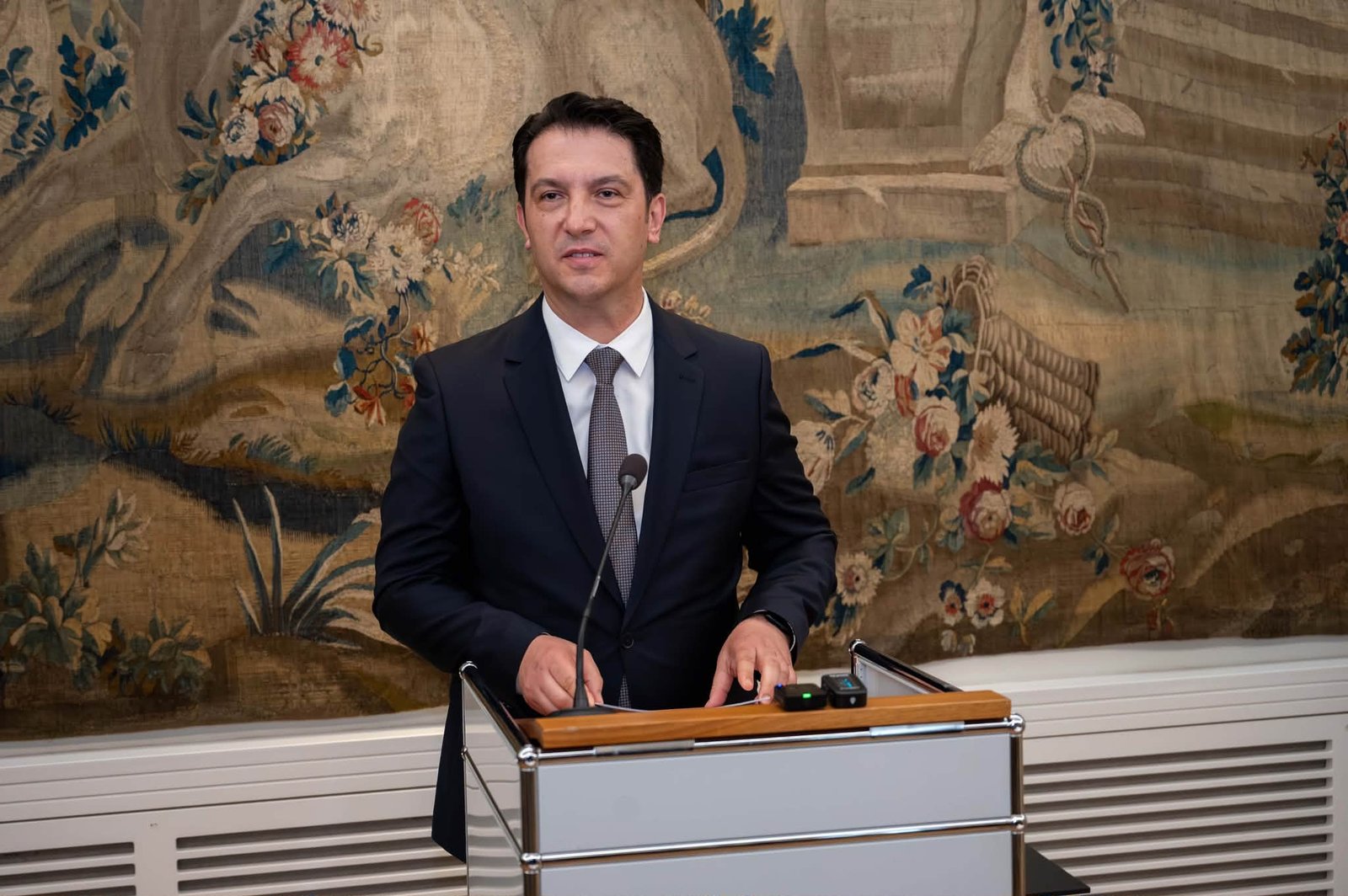 Zv kryeministri i parë Bekim Sali  Thellojmë bashkëpunimin me Gjermaninë