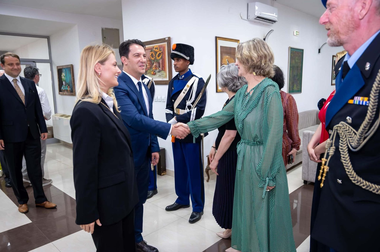 Zv kryeministri i parë Bekim Sali merr pjesë në shënimin e Ditës së Mbretërisë së Holandës