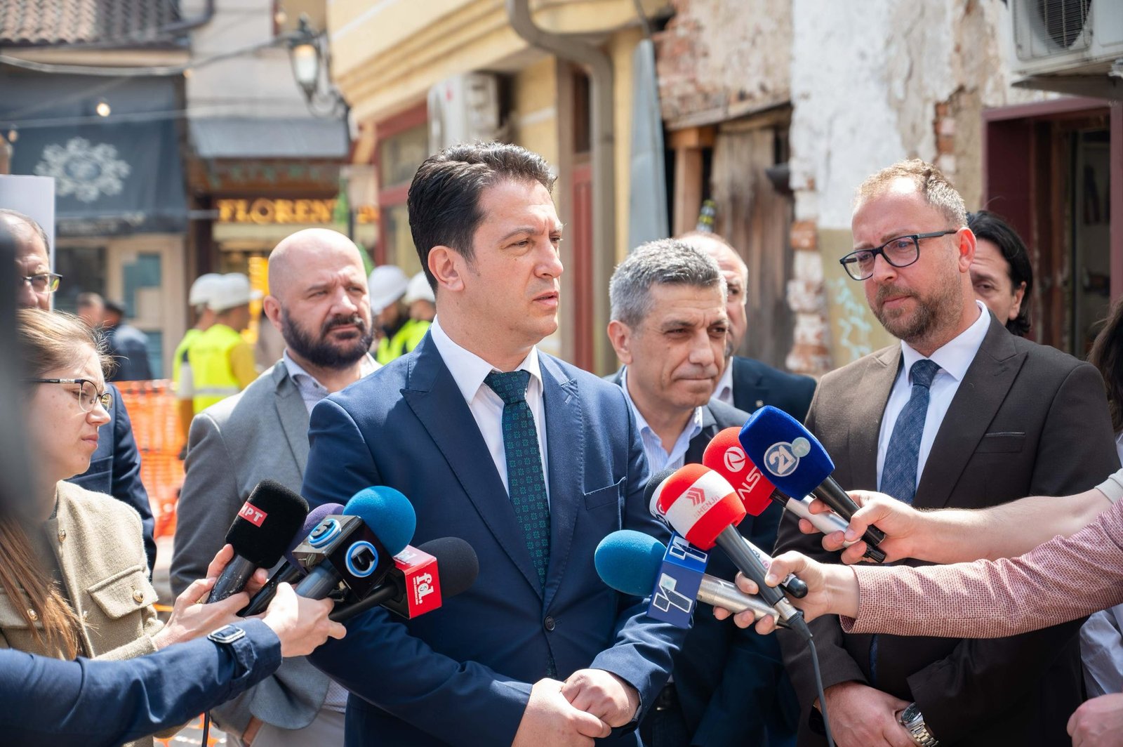 Zv kryeministri i parë Bekim Sali  Po hapet një kapitull i ri për Çarshinë e Vjetër të Shkupit