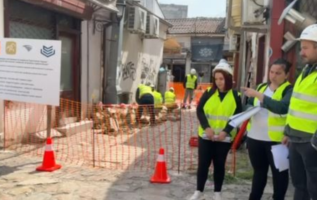 Nis rikonstruimi i  Rrugës së Samarxhinjve  në Çarshinë e Shkupit  investim 28 7 milionë denarë