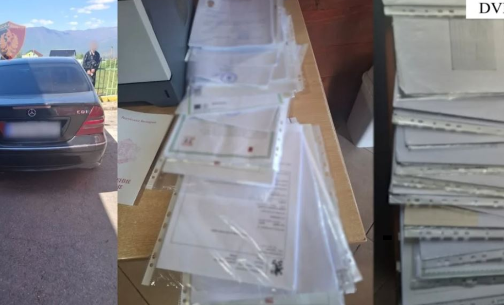 Dokumente të falsifikuara për pasaporta bullgare  ndalohet shtetasi i Bullgarisë në Shqipëri