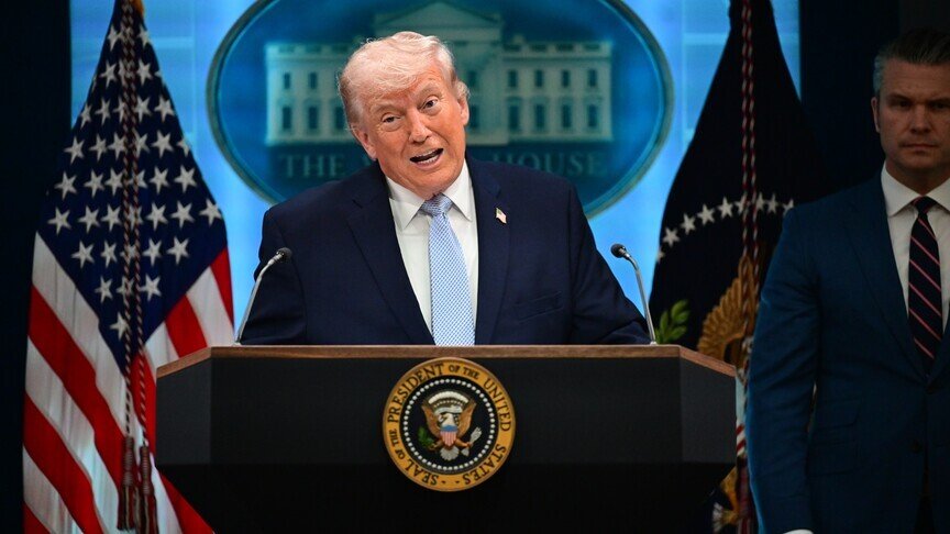 Trump  SHBA ja do të ruajë praninë ushtarake në dhe përreth Iranit derisa marrëveshja të zbatohet plotësisht