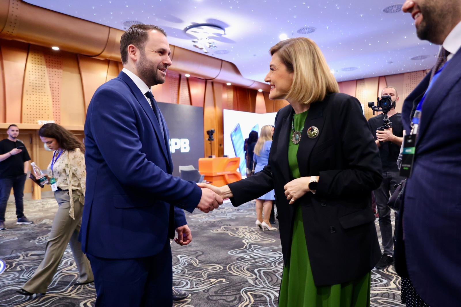 Durmishi nga Kosova Finance Forum 2026  Besimi është themeli i zhvillimit ekonomik në Ballkanin Perëndimor