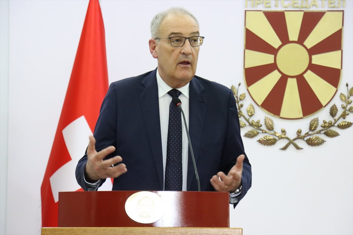 Parmelin  Zvicra i jep rëndësi të madhe paqes dhe stabilitetit në Ballkanin Perëndimor