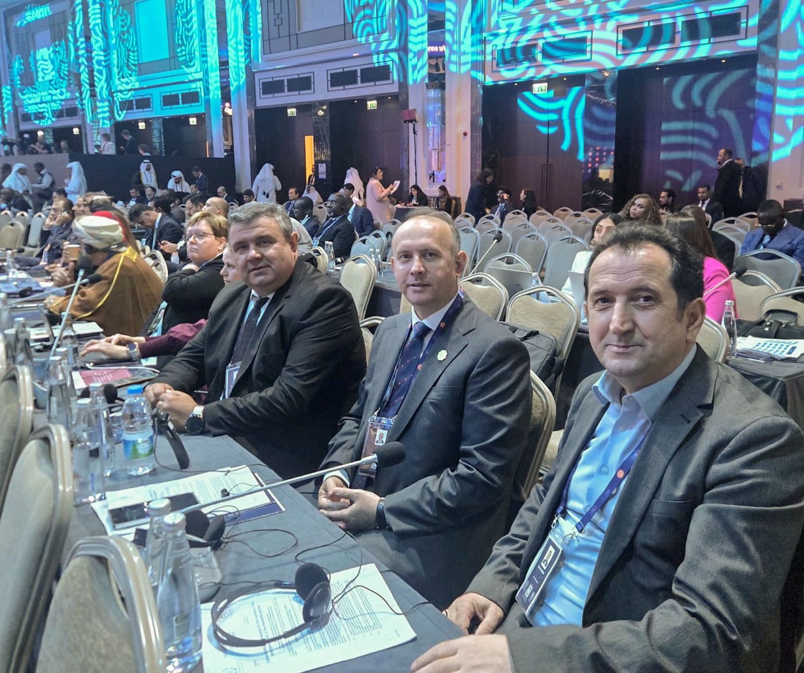 Gashi merr pjesë në debatin e përgjithshëm të Asamblesë së Unionit Ndërparlamentar në Stamboll