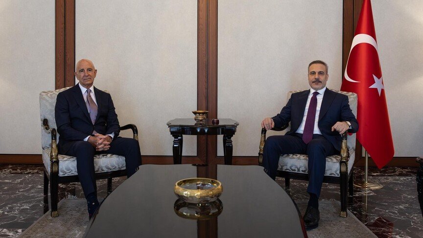 Kryediplomati turk Fidan takon ambasadorin e SHBA së në Ankara