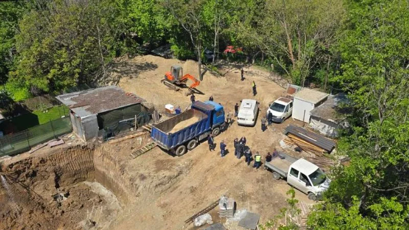 Kantieri i ndërtimit në Kisella Vodë ku humbi jetën një punëtor nuk ishte i siguruar