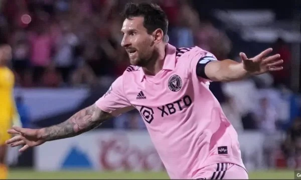 Messi shkëlqen me dygolësh  i siguron fitoren Inter Miamit ndaj Colorados