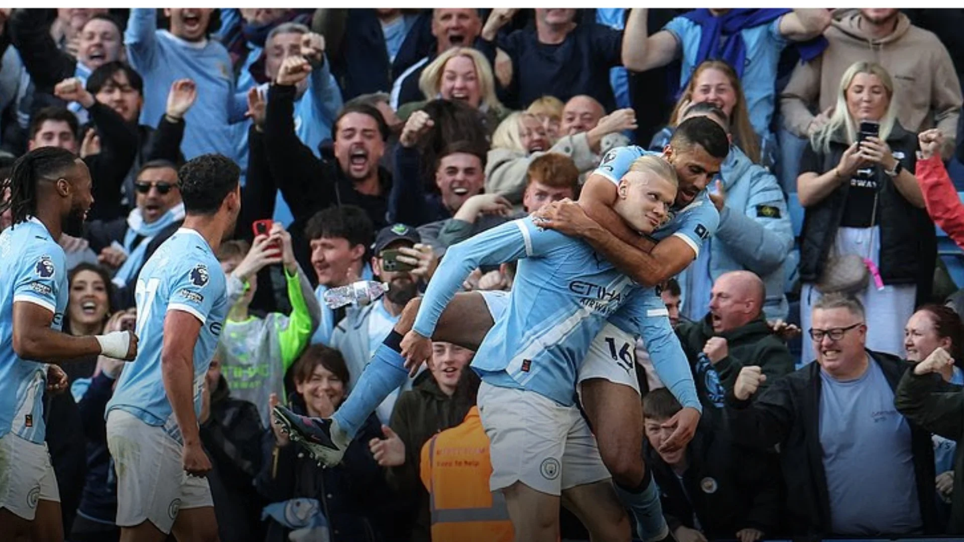 Manchester City  ndez  garën për titull  mposht Arsenalin në ndeshjen direkte