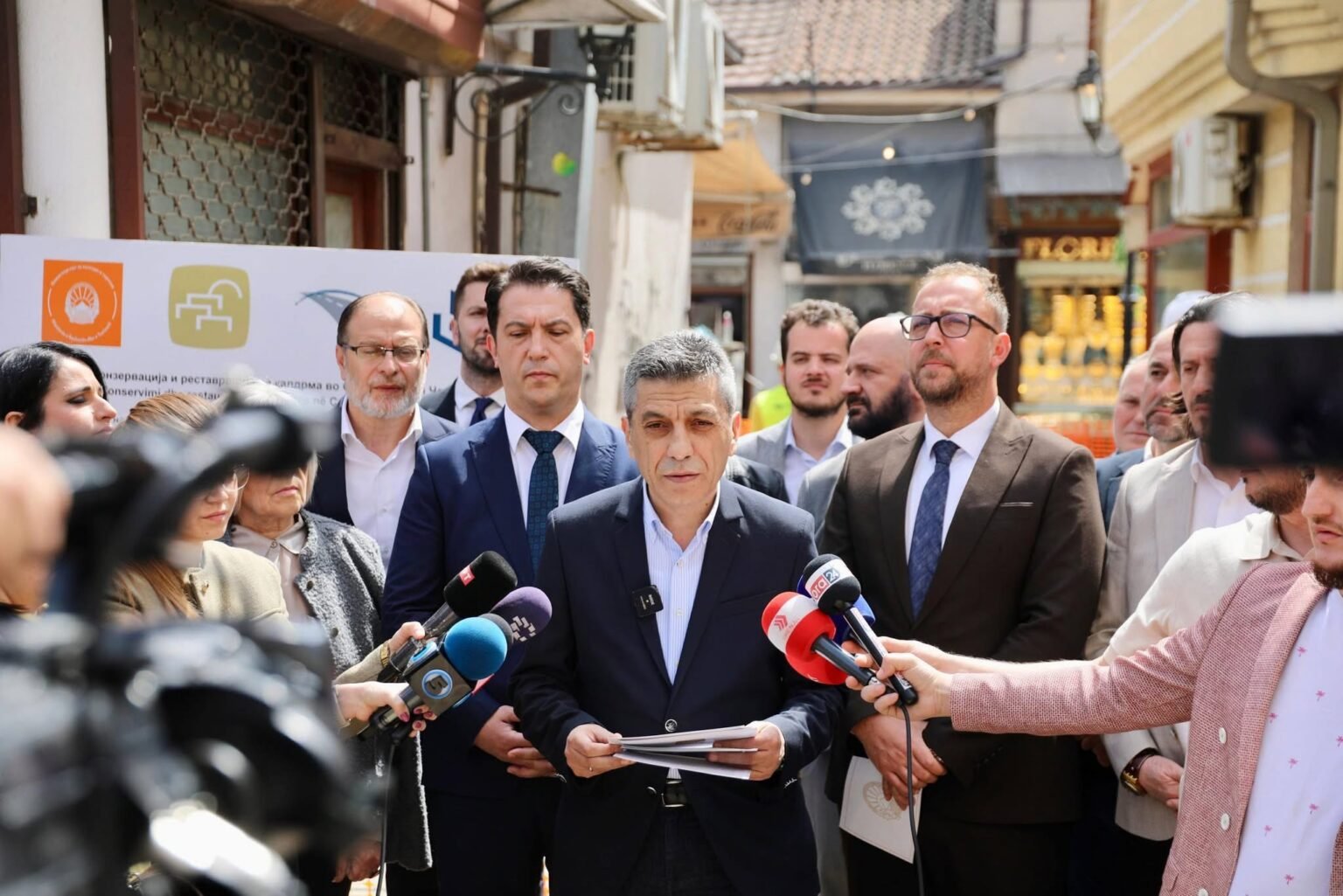 Mexhiti  Nis transformimi i Çarshisë së Vjetër   investim rreth 29 milionë denarë