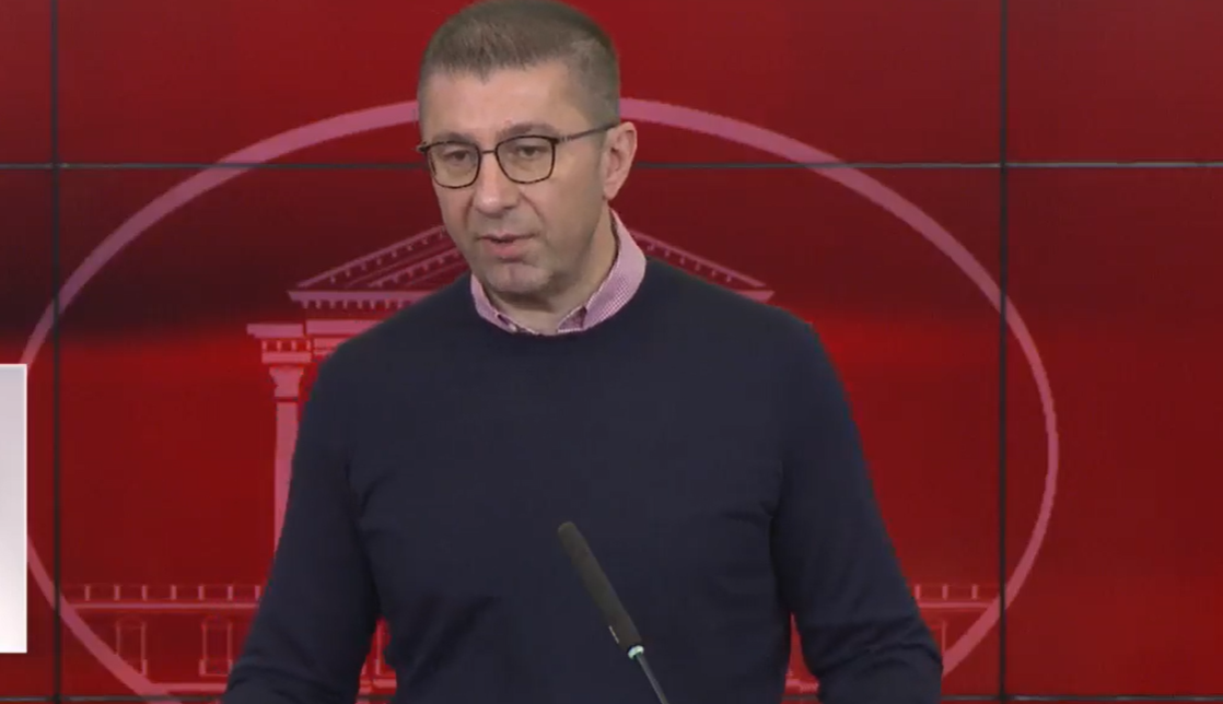 Mickoski  Ulje e akcizave për karburantet për të zbutur krizën energjetike