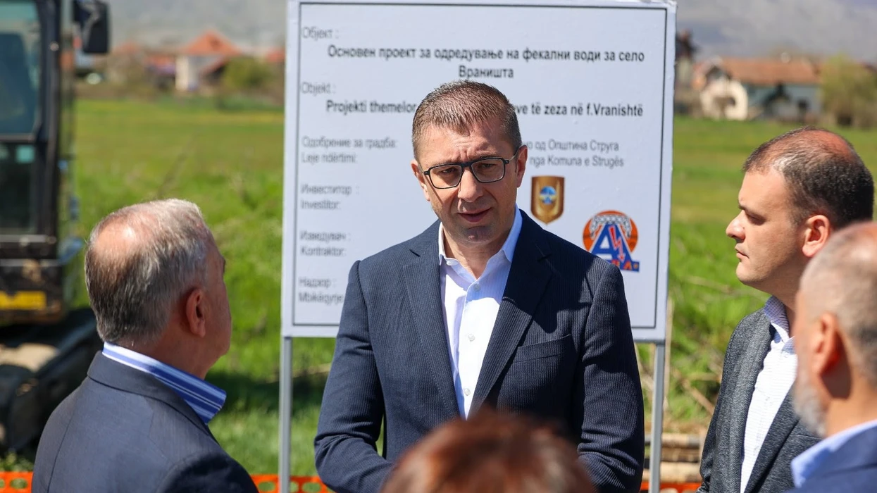 Mickoski  Ndërtimi i Korridorit 8 dhe 10D po zhvillohet sipas dinamikës së parashikuar