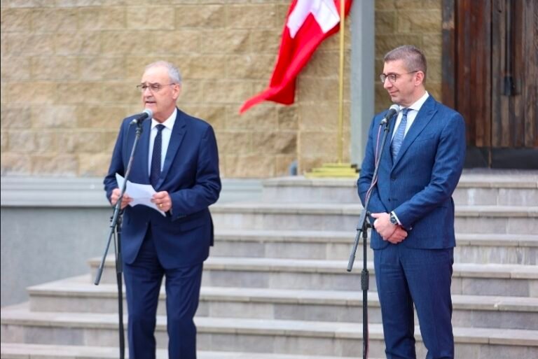 Mickoski  Zvicra është një nga partnerët tanë më të rëndësishëm në bashkëpunimin zhvillimor