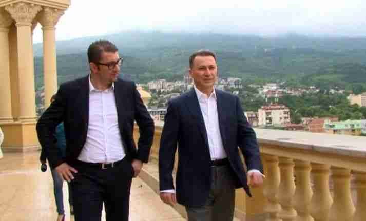 Mickoski  Nëse Gruevski kthehet në Maqedoni  shkon burg 
