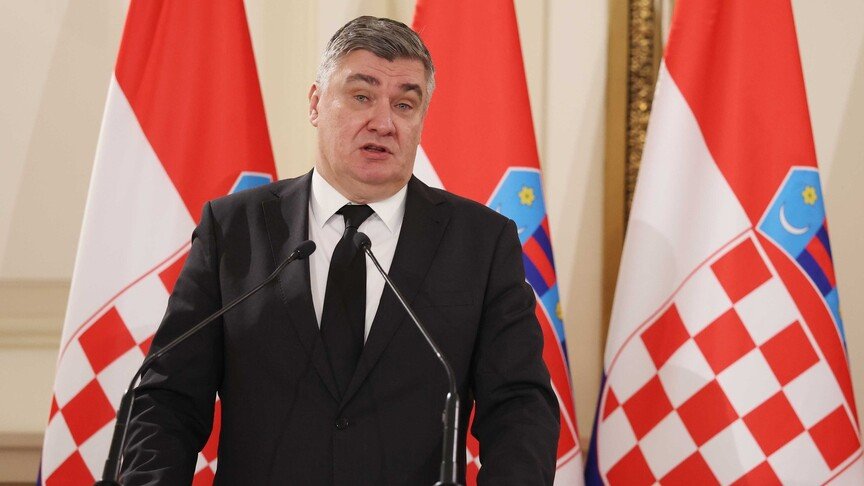 Presidenti kroat Millanoviq  Kroacia nuk ka armiq përveç Serbisë  BE ja po shndërrohet në projekt lufte