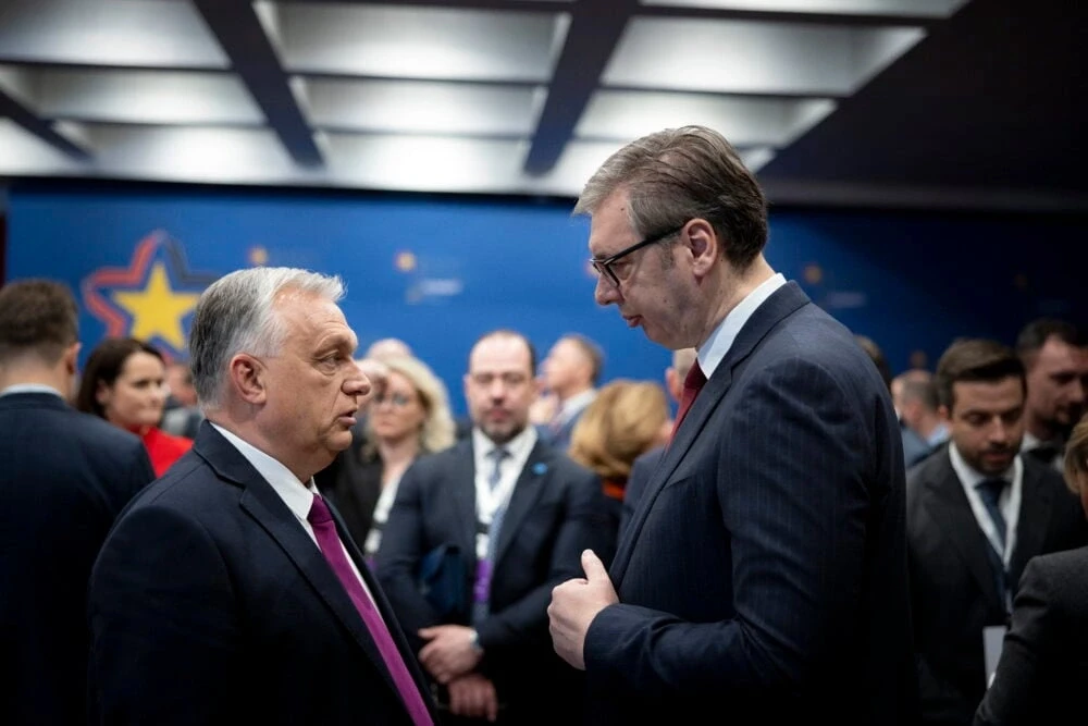 Orban thotë se janë gjetur eksplozivë pranë infrastrukturës së gazit midis Hungarisë e Serbisë