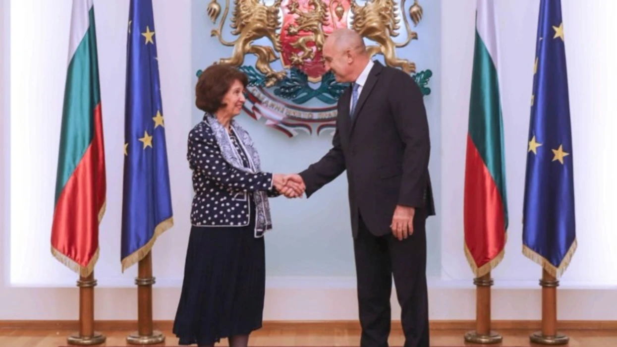 Siljanovska Davkova  Me një qeveri të qëndrueshme në Bullgari  ka vend për bisedime