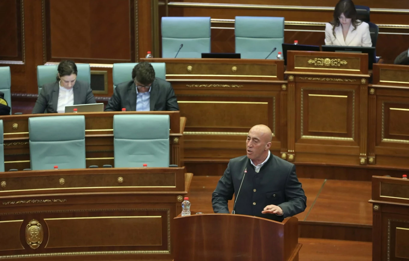 Haradinaj thirrje pushtetarëve  Ndaluni  jeni duke shkuar në drejtim shumë të rrezikshëm