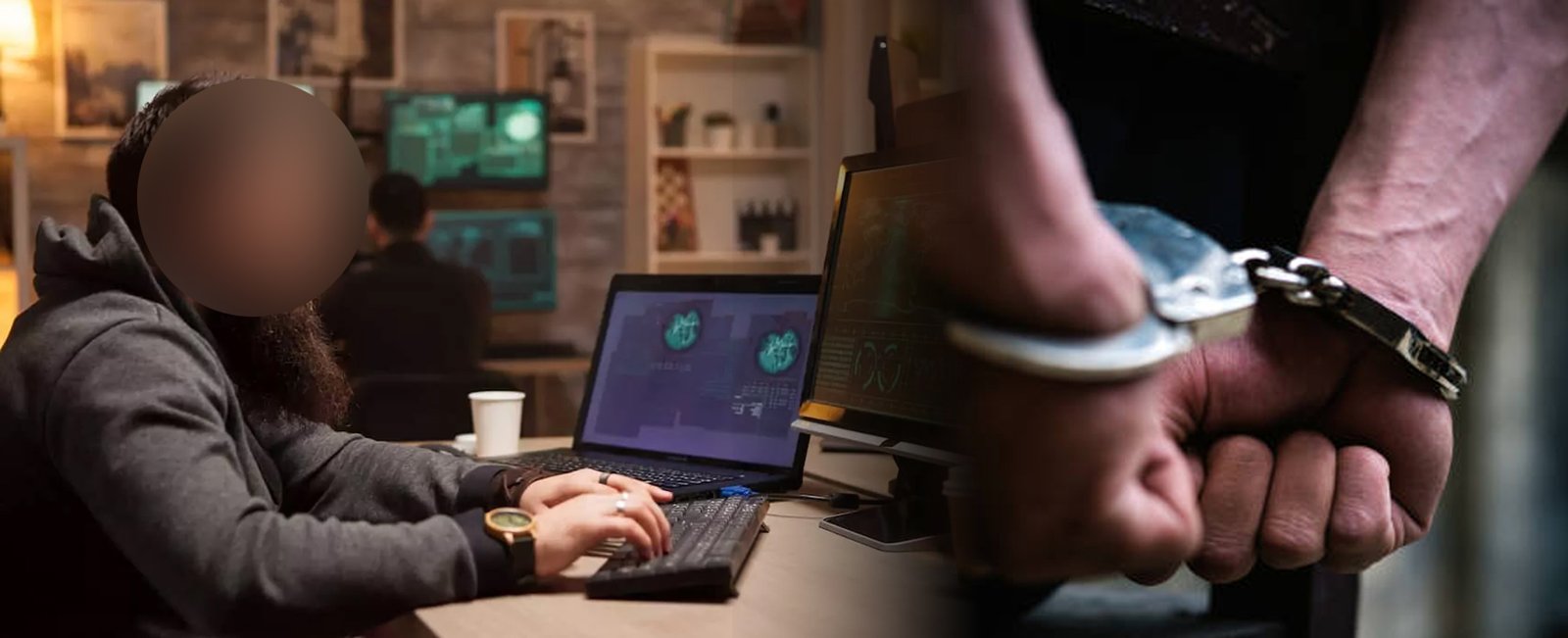 Aksion në Reçicë të Madhe  Arrestohen dy administratorë të një tregu ilegal online  konfiskohen pajisje