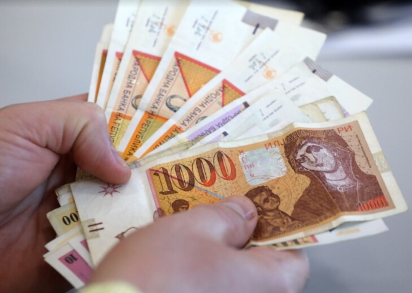 Rritje e rrogës mesatare në Maqedoninë e Veriut