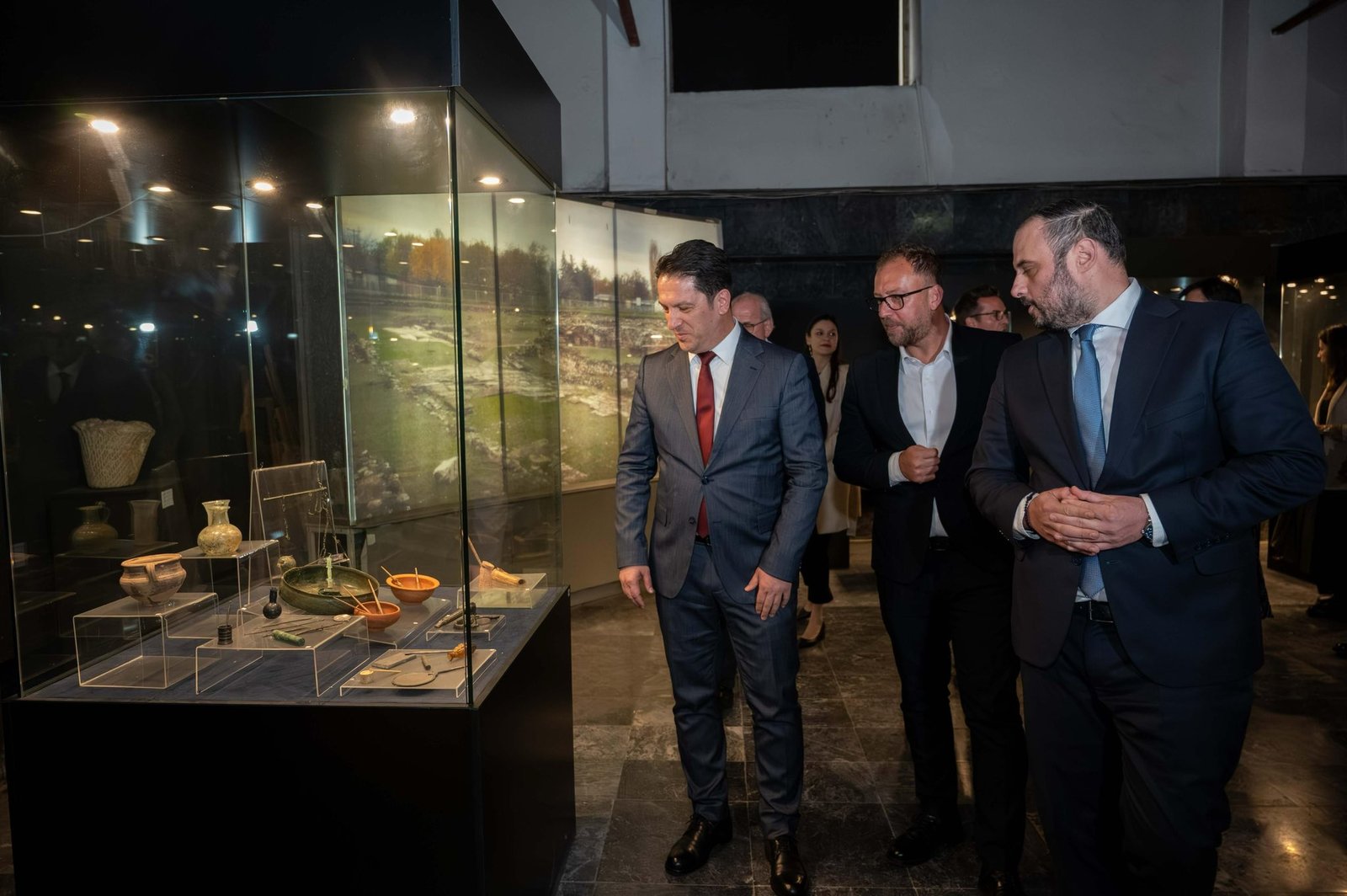 Zv kryeministri Sali në hapjen e ekspozitës për Kryeqytetin Evropian të Kulturës 2025