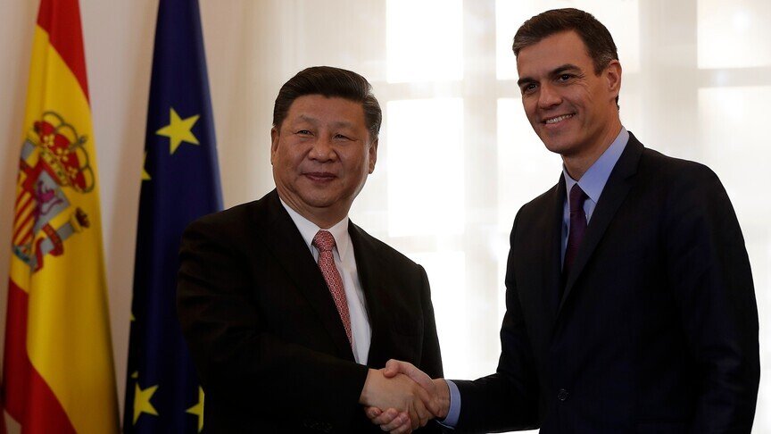 Presidenti i Kinës kërkon bashkëpunim me Spanjën për të kundërshtuar  ligjin e xhunglës  mes konfliktit SHBA Iran