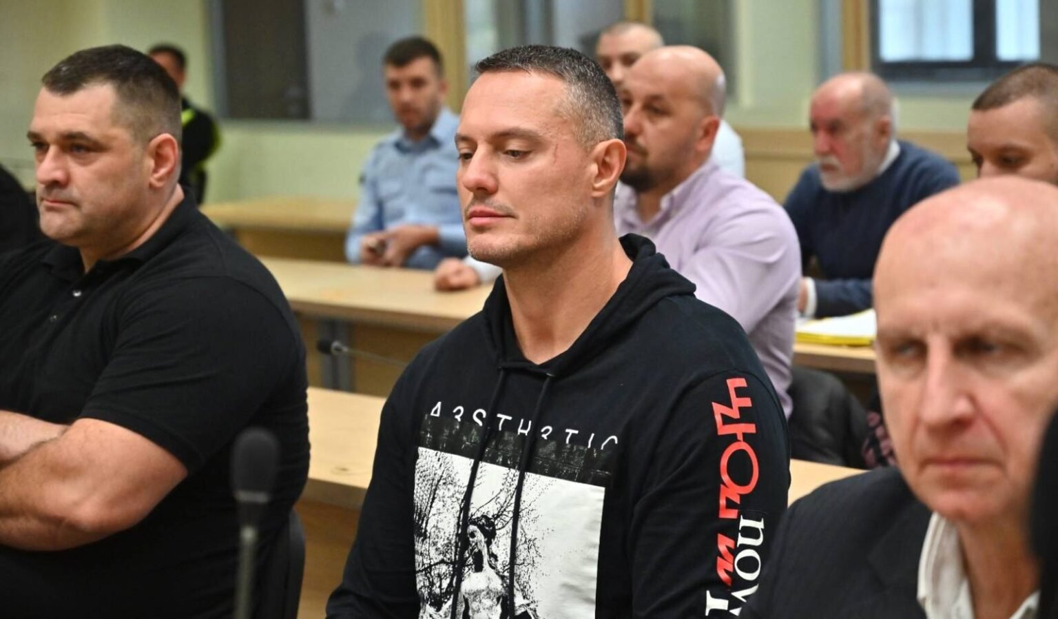 Dënohet me 8 vite burg Rade Trajkovski   Shtekli për tregti me drogë