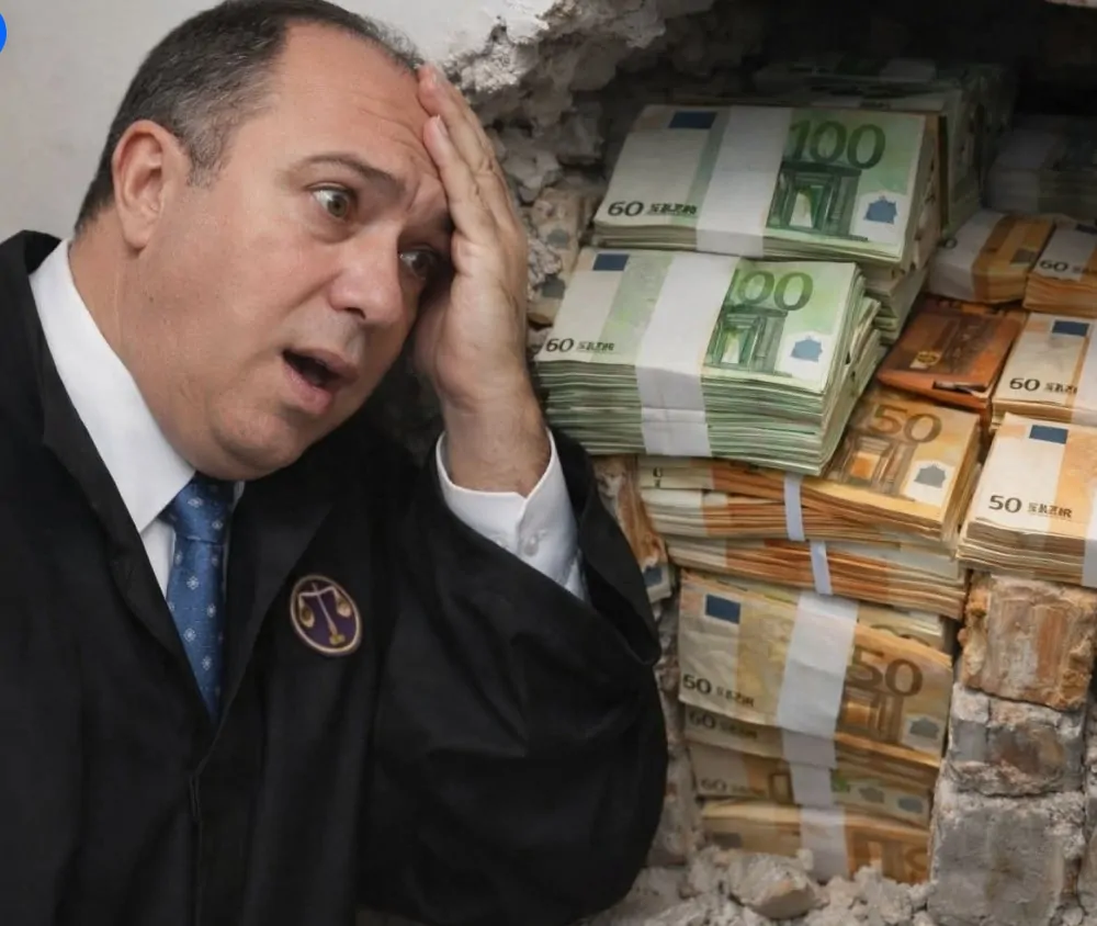 Prokuroria  350 mijë eurot janë të gjyqtarit Ristov