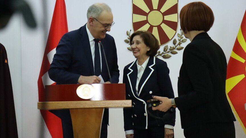 Siljanovska  Zvicra model demokracie dhe partner i rëndësishëm për vendin