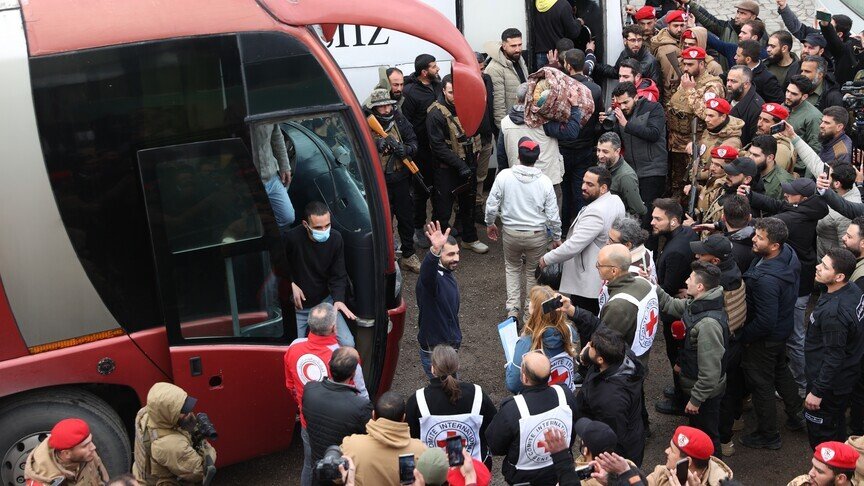 Grupi i katërt i të ndaluarve lirohet nga burgjet e administruara nga SDF ja në verilindje të Sirisë