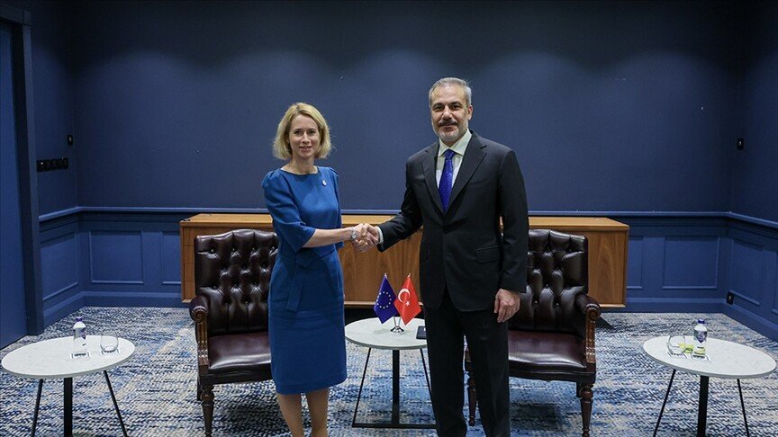 Kryediplomati turk Fidan dhe shefja e BE së Kallas diskutuan armëpushimin SHBA Iran