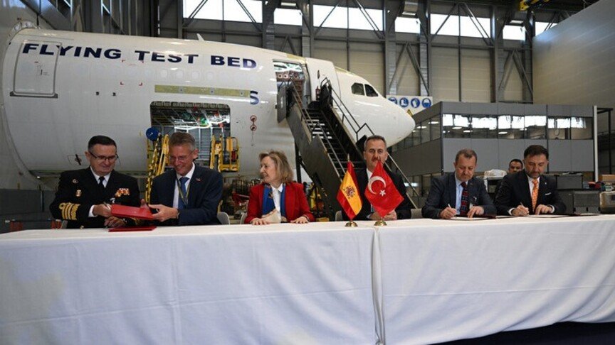 Turqia dhe Spanja nënshkruajnë marrëveshjen historike për avionin  Hurjet 