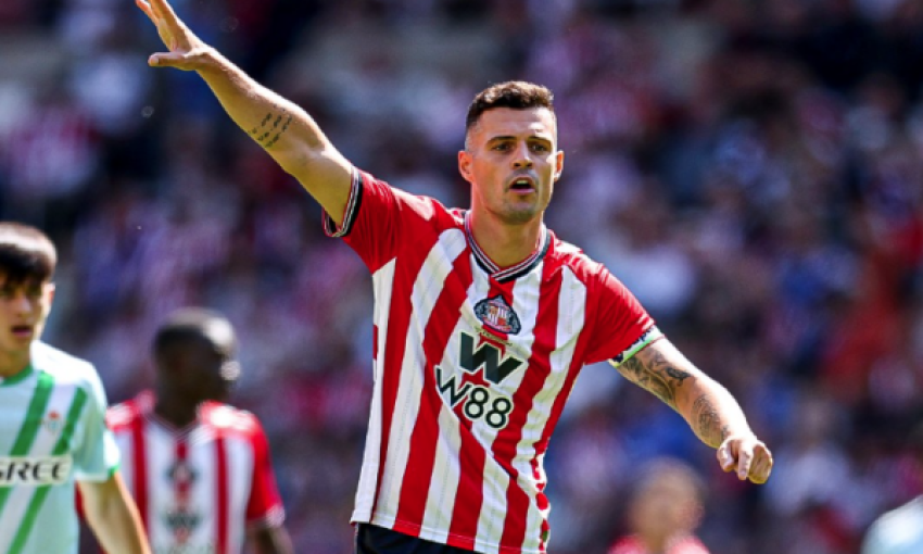 Xhaka e bën lajm botëror Kosovën me këtë veprim