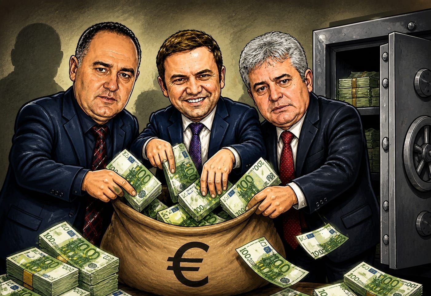 VLEN  Miliona euro nga qytetarët kanë përfunduar te persona dhe kompani të afërta me Ahmetin dhe Osmanin