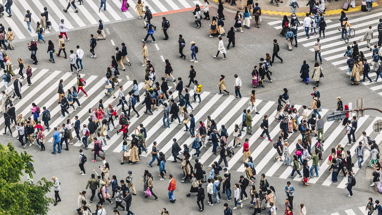 Për pesë vite  Japonia ka 3 1 milionë banorë më pak