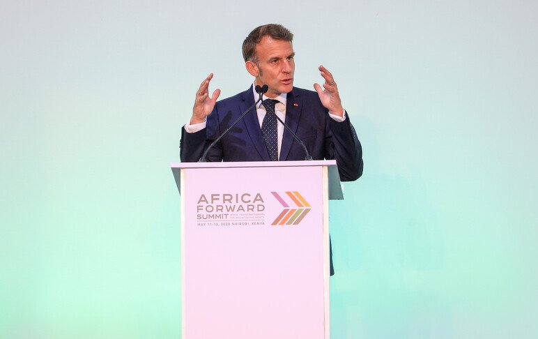 Macron  Franca është tejkaluar në Afrikë nga Kina  Turqia dhe SHBA ja
