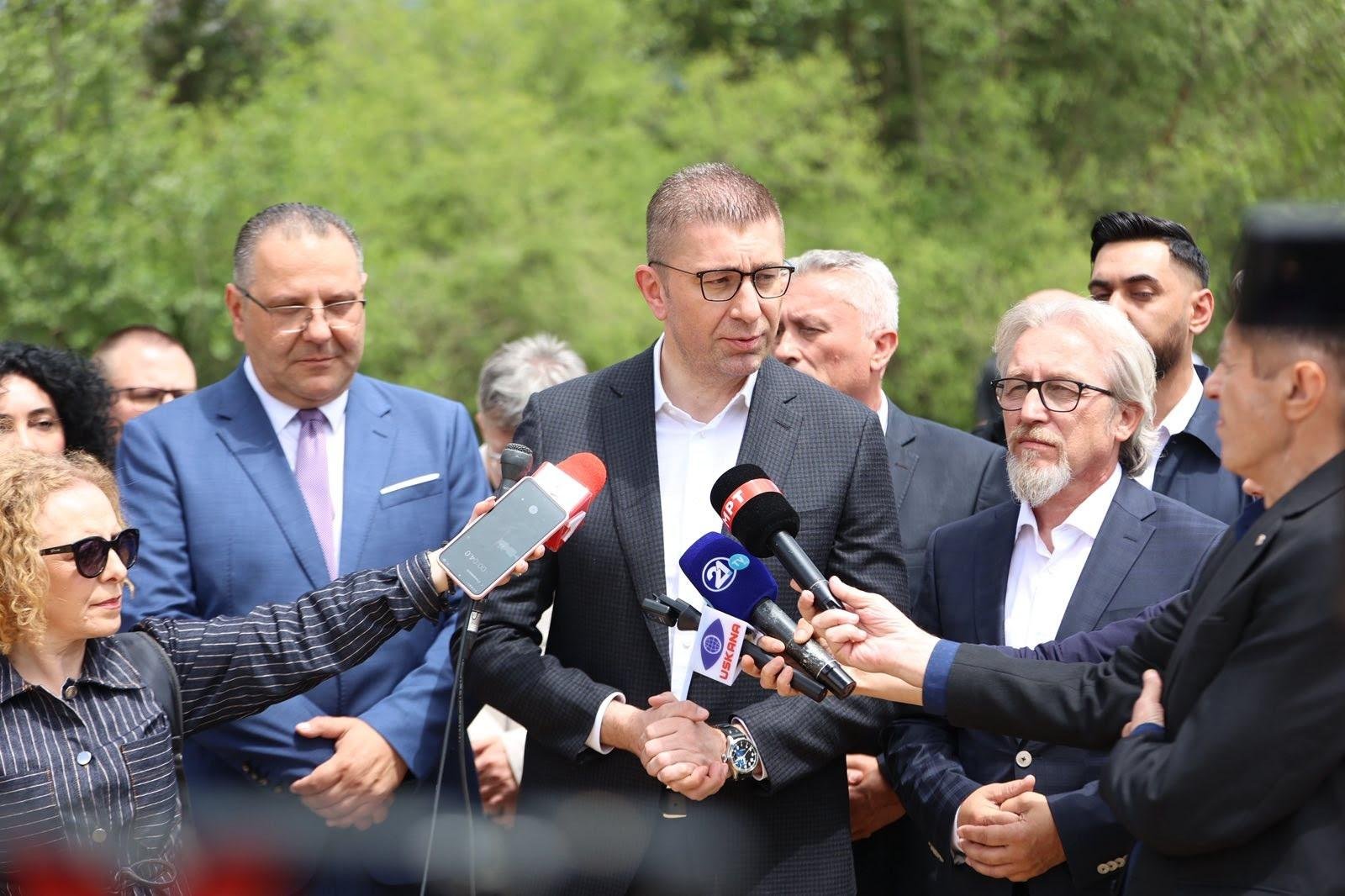 Mickoski  Janë humbur paratë e IPA fondeve për kanalizimin në Zajas për shkak të krimit