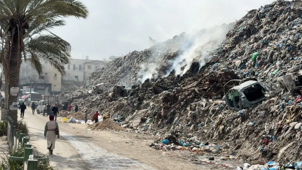  Nëse flejmë  ata na kafshojnë   Brejtësit mbushin kampet e të zhvendosurve nga Gaza  Rrimë zgjuar të mbrojmë fëmijët 