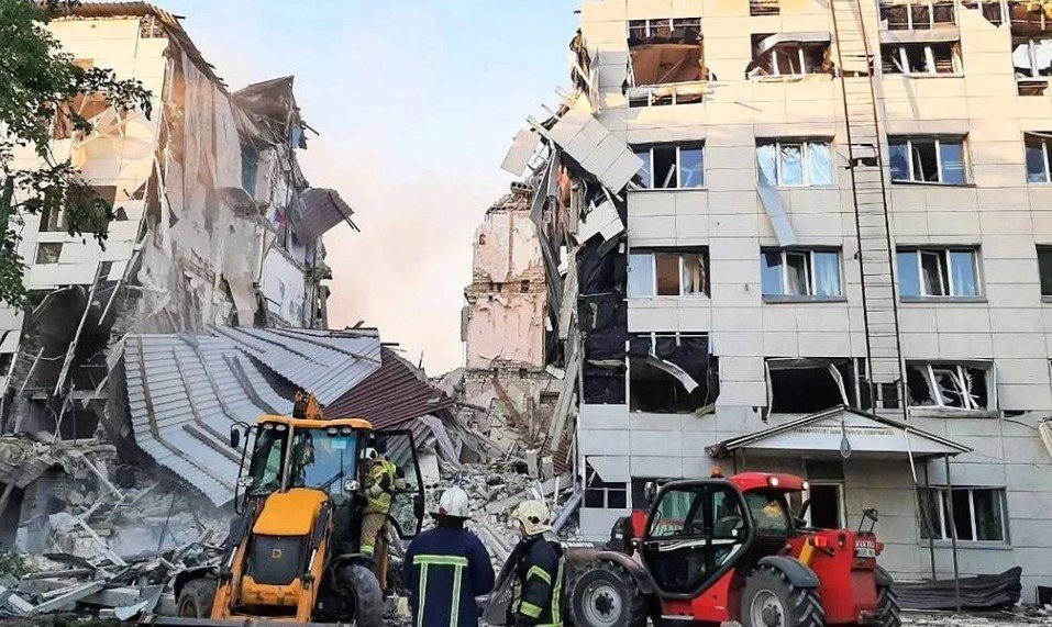 Sulm me dron në një kolegj të Rusisë  18 studentë dyshohet se kanë mbetur nën rrënoja