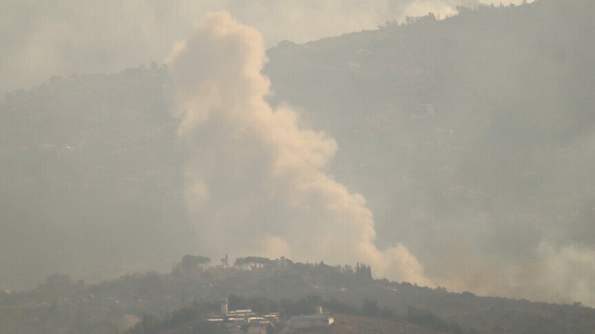 Izraeli përdor bomba fosfori në Liban  vr iten 4 persona në 82 sulme masive përpara Kurban Bajramit