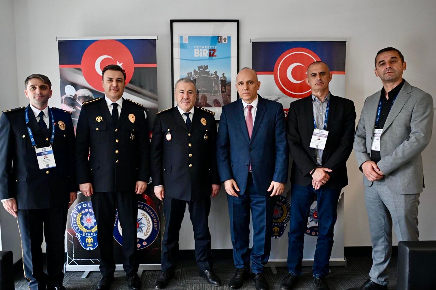 MPB në SAHA Expo 2026  Konfirmohet bashkëpunimi strategjik me policinë turke