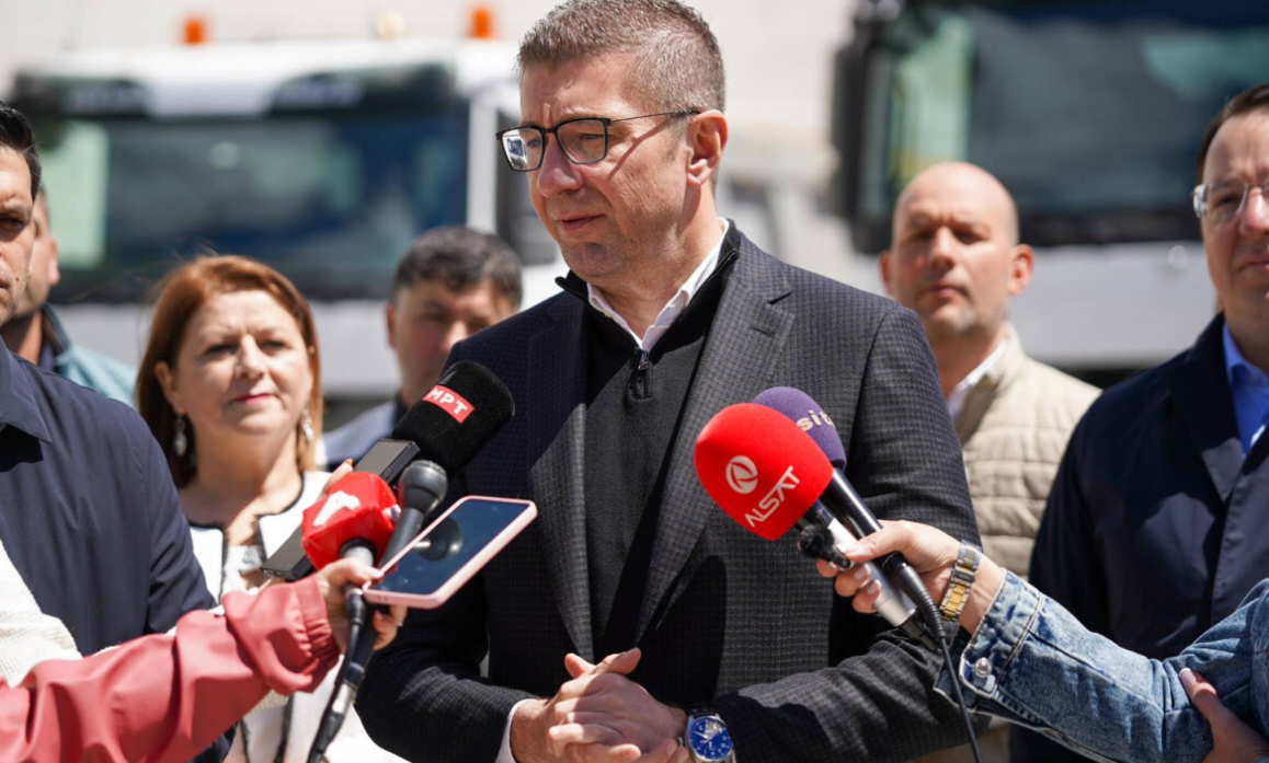 Mickoski për agjendën reformuese   Nuk do t i plotësojmë 2 hapa nga gjithsej 10 