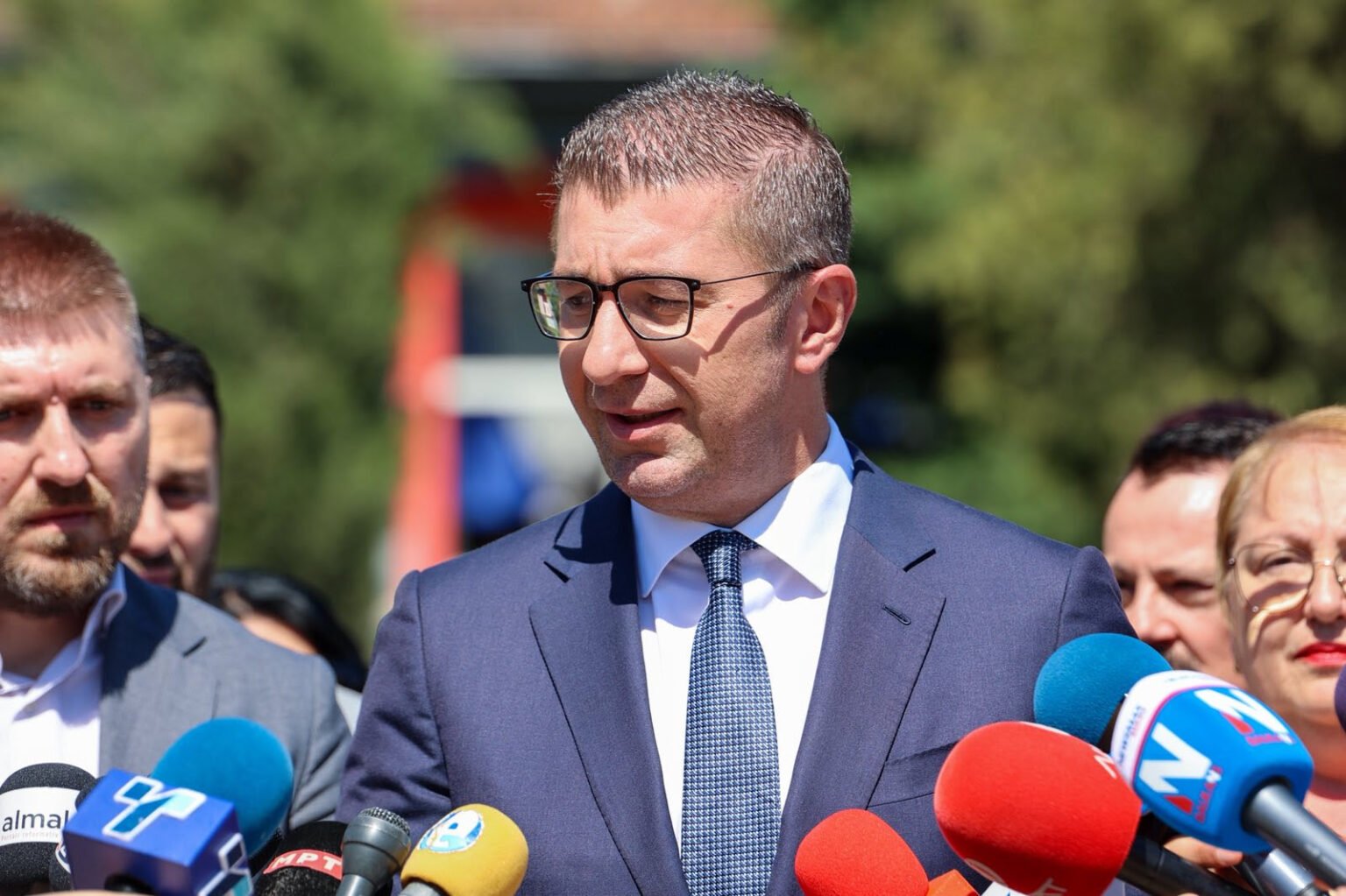 Mickoski  Shumë shpejt do të ketë zgjedhje