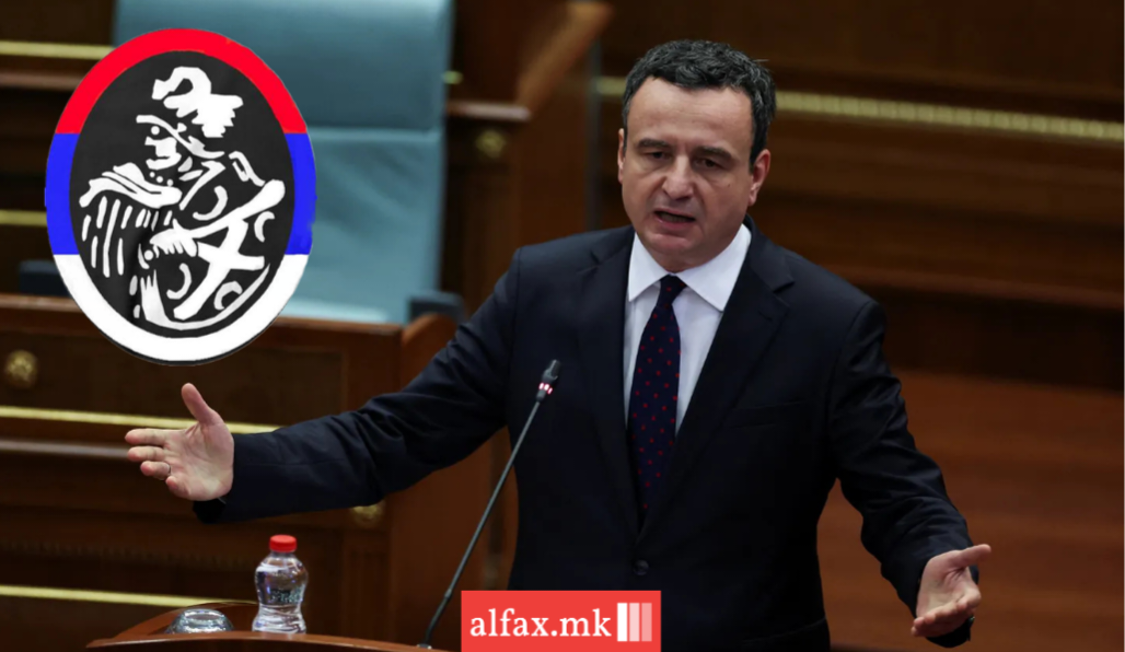 Kurti kërcënohet me eliminim fizik nga organizata terroriste serbe  Severna Brigada 